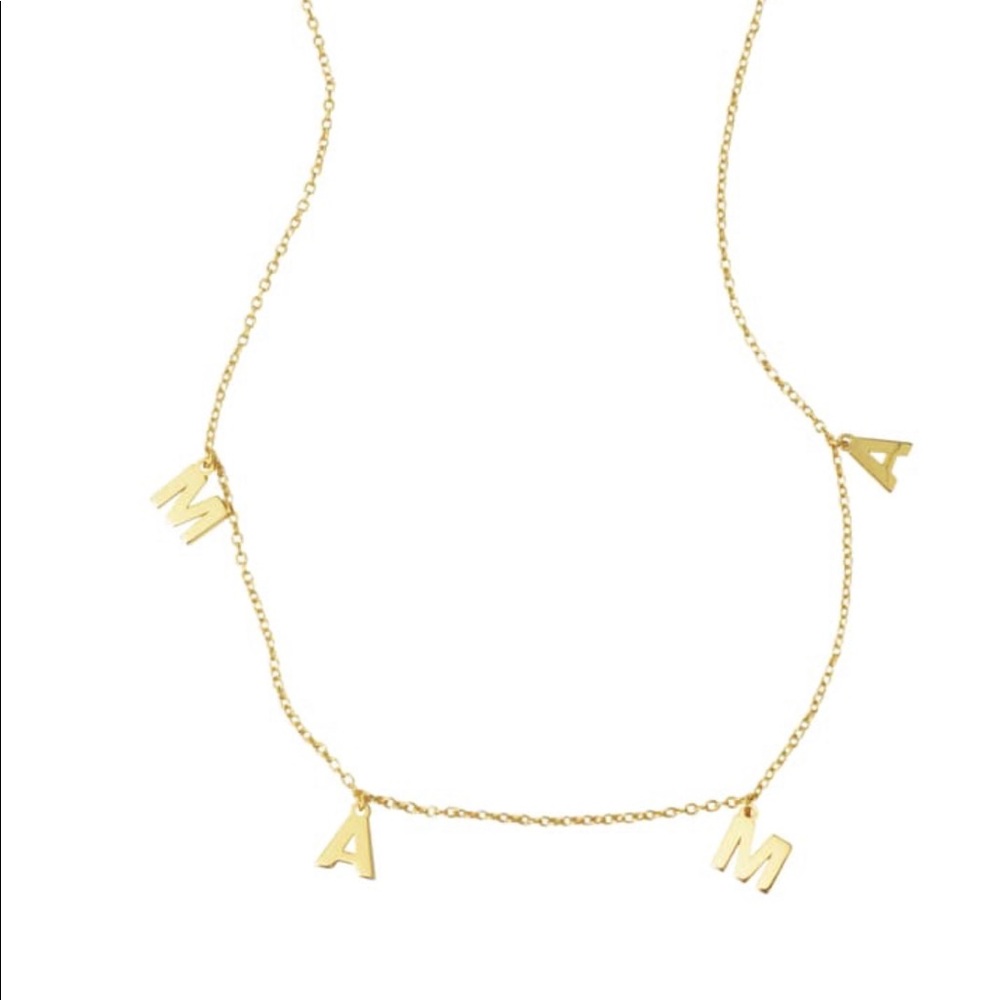 NEW MAMA Shaker necklace